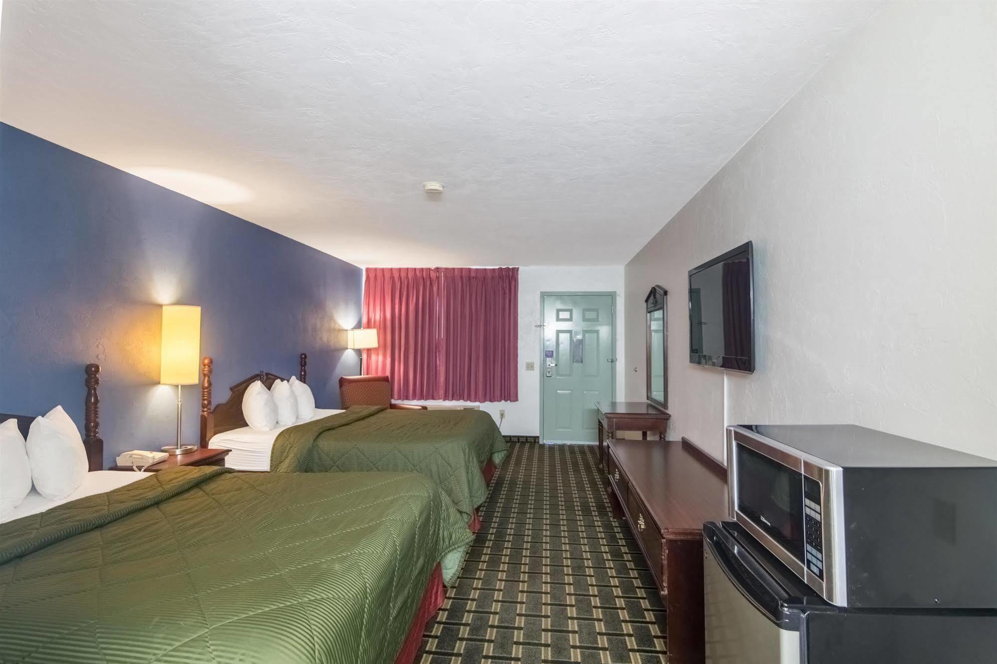 Motel 6 Erick Exterior photo